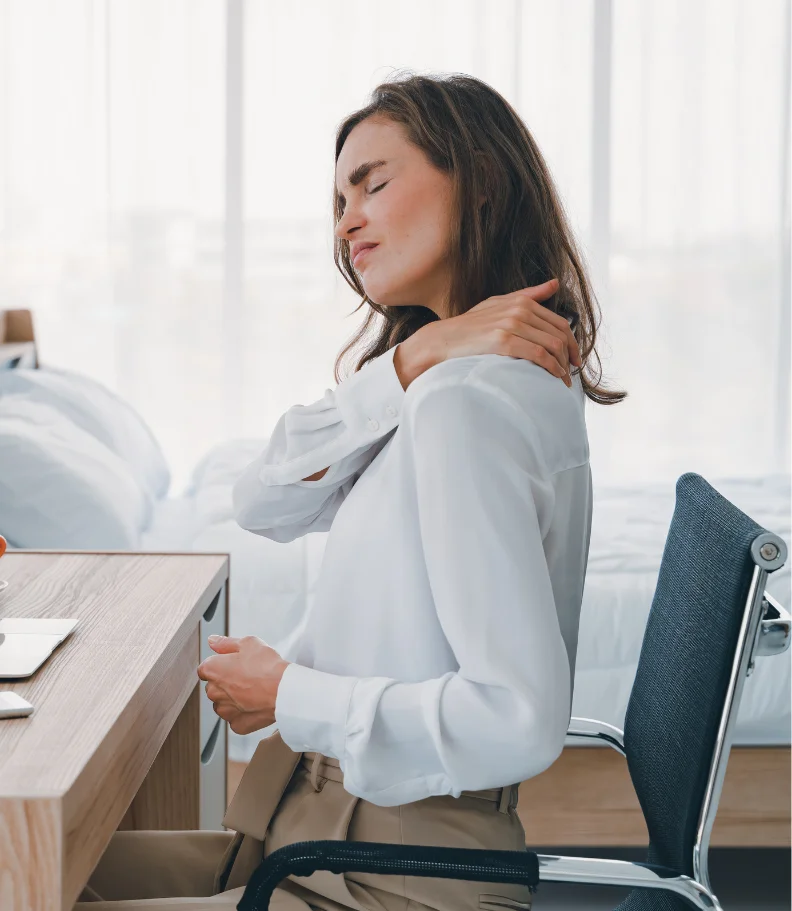 Neck Pain in North Liberty